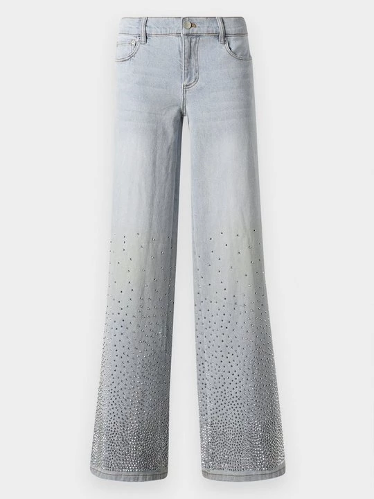 Foto van product Relaxed fit jeans Alice + Olivia lichtblauw