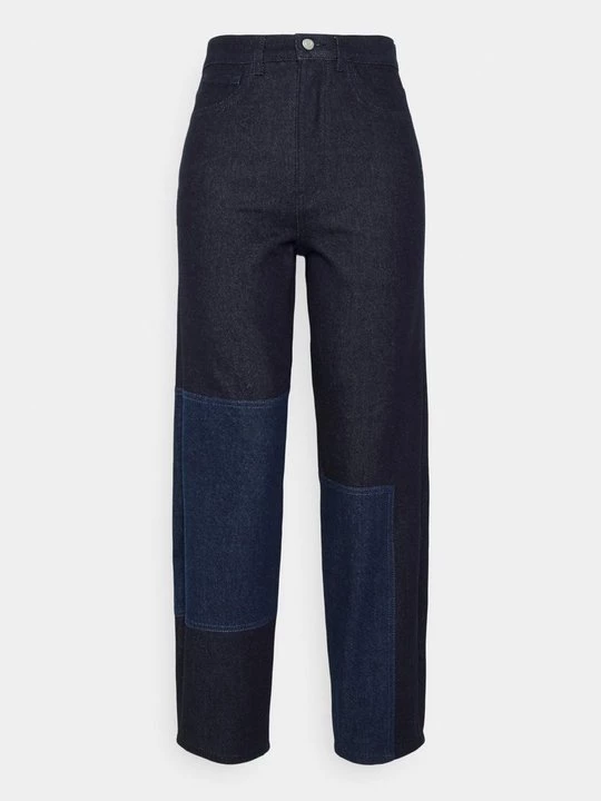 Foto van product Relaxed fit jeans ALIGNE donkerblauw denim
