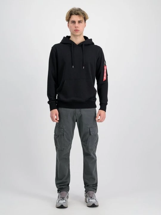Foto van product Relaxed fit jeans Alpha Industries grijs