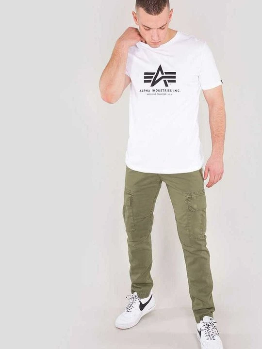 Foto van product Relaxed fit jeans Alpha Industries groen