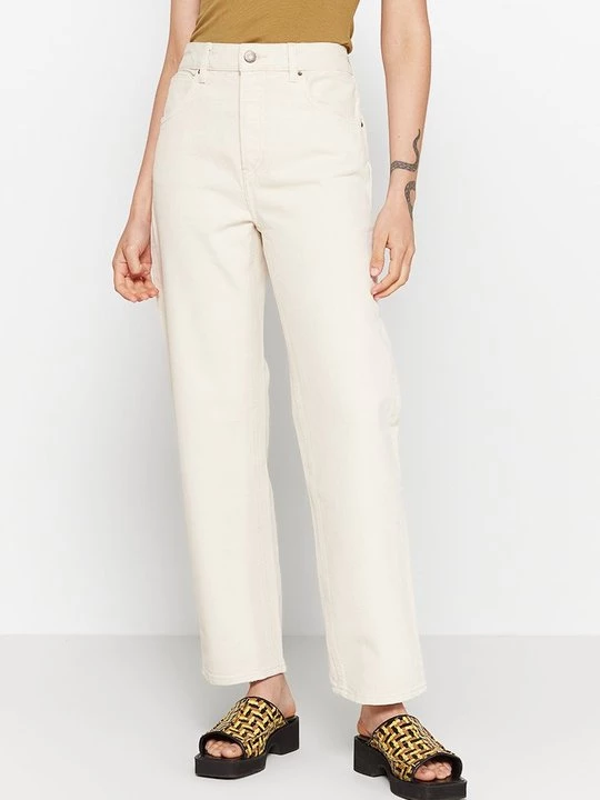 Foto van product Relaxed fit jeans American Vintage crème