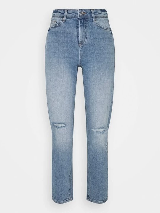 Foto van product Relaxed fit jeans B.Young lichtblauw denim