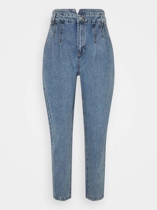 Foto van product Relaxed fit jeans B.Young lichtblauw denim