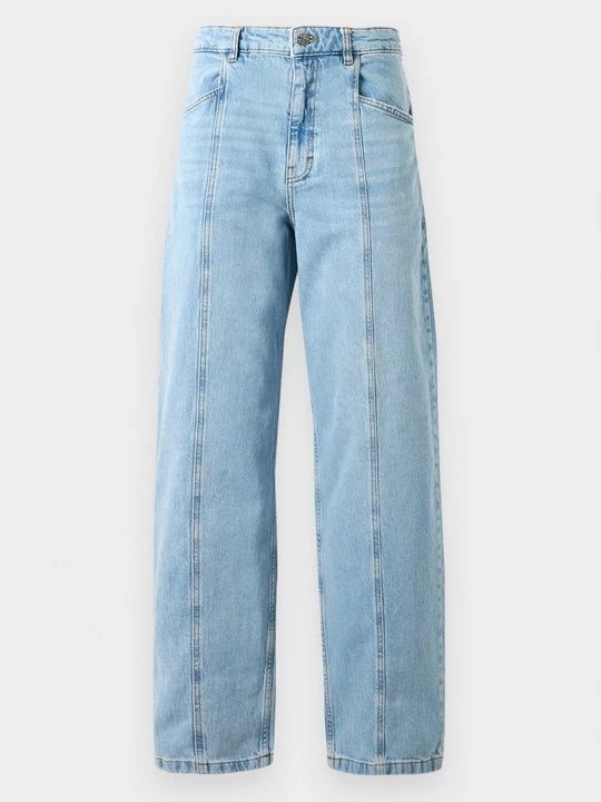 Foto van product Relaxed fit jeans BAUM UND PFERDGARTEN lichtblauw denim