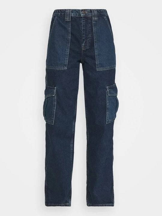 Foto van product Relaxed fit jeans BDG Urban Outfitters donkerblauw denim
