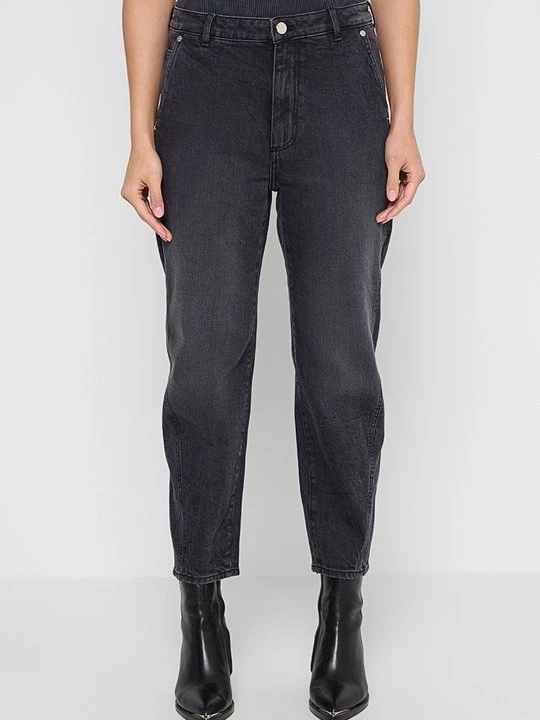 Foto van product Relaxed fit jeans BLK DNM zwart