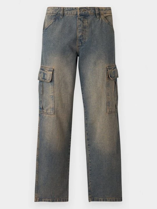 Foto van product Relaxed fit jeans Brave Soul bruin