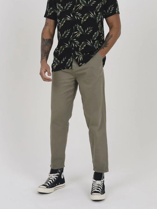 Foto van product Relaxed fit jeans Brave Soul kaki