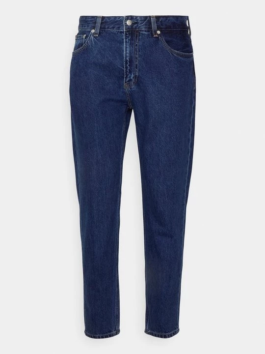 Foto van product Relaxed fit jeans Calvin Klein Jeans donkerblauw denim