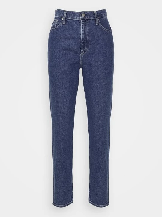 Foto van product Relaxed fit jeans Calvin Klein Jeans donkerblauw denim