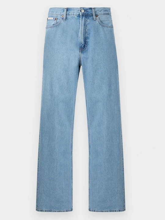 Foto van product Relaxed fit jeans Calvin Klein Jeans lichtblauw