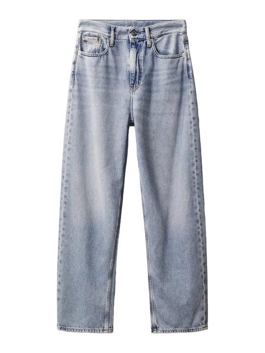 Foto van product Relaxed fit jeans Calvin Klein Jeans lichtblauw