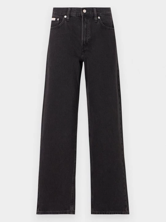 Foto van product Relaxed fit jeans Calvin Klein Jeans zwart