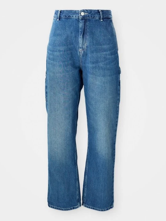 Foto van product Relaxed fit jeans Carhartt WIP donkerblauw denim