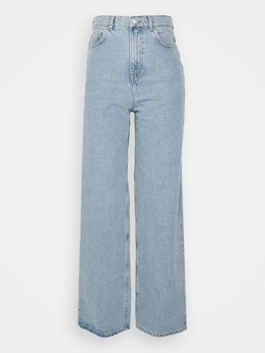 Foto van product Relaxed fit jeans Carin Wester lichtblauw denim