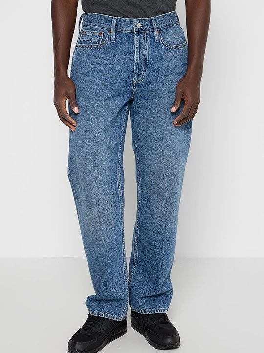 Foto van product Relaxed fit jeans Denham blauw