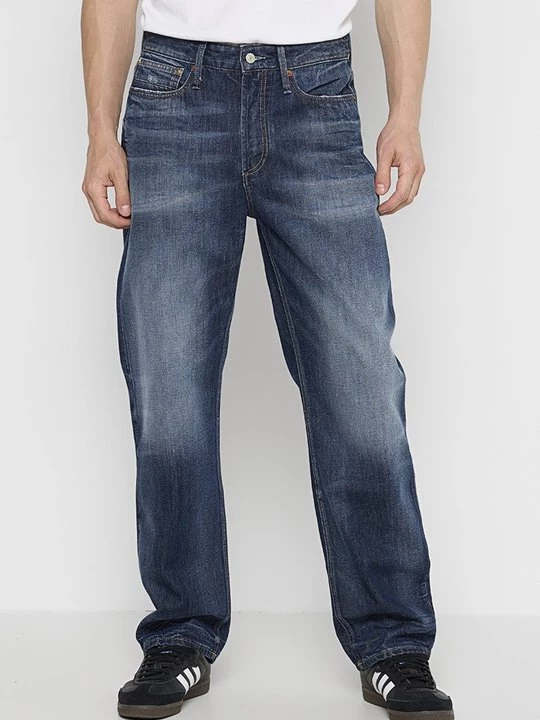 Foto van product Relaxed fit jeans Denham blauw