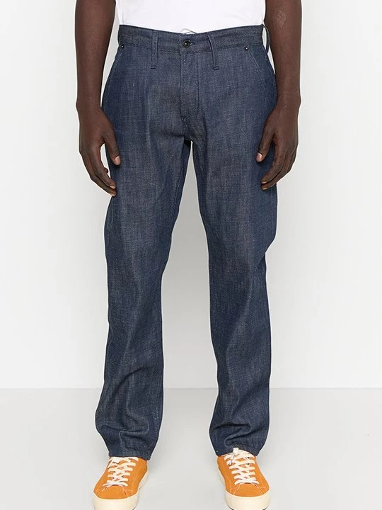 Foto van product Relaxed fit jeans Denham donkerblauw