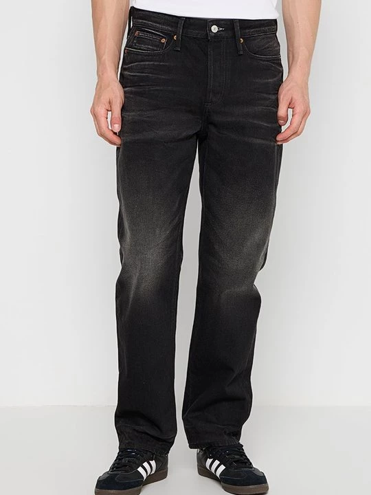 Foto van product Relaxed fit jeans Denham zwart