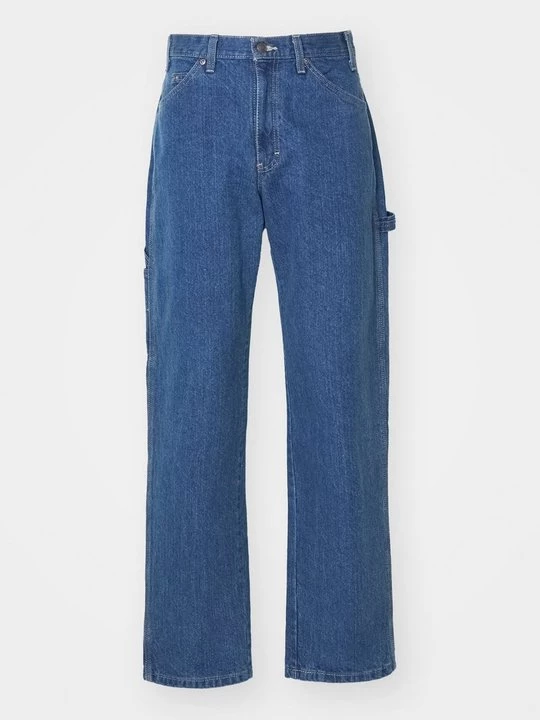 Foto van product Relaxed fit jeans Dickies donkerblauw denim