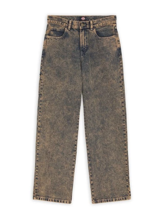 Foto van product Relaxed fit jeans Dickies gemêleerd bruin