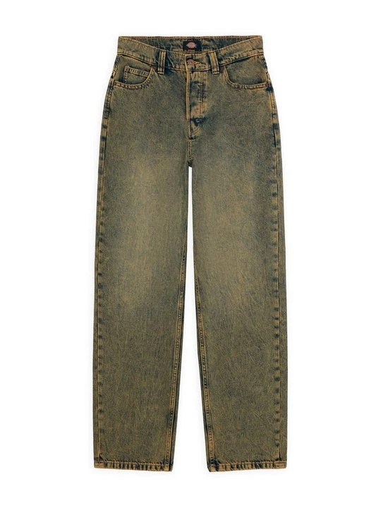 Foto van product Relaxed fit jeans Dickies lichtgeel
