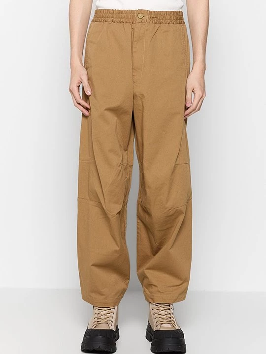 Foto van product Relaxed fit jeans Diesel beżowy