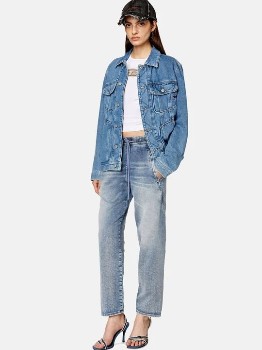 Foto van product Relaxed fit jeans Diesel blauw