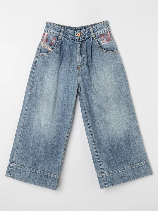 Foto van product Relaxed fit jeans Diesel blauw