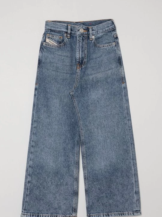 Foto van product Relaxed fit jeans Diesel blauw