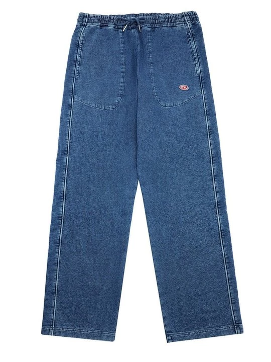 Foto van product Relaxed fit jeans Diesel blauw