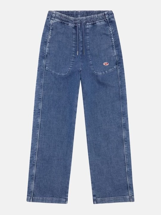 Foto van product Relaxed fit jeans Diesel blauw
