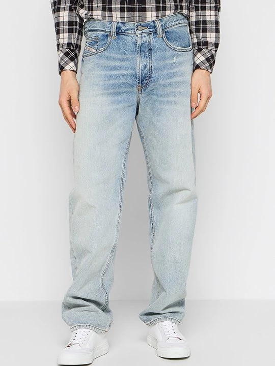 Foto van product Relaxed fit jeans Diesel blauw