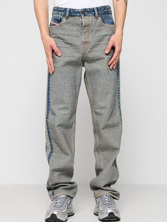 Foto van product Relaxed fit jeans Diesel blauw