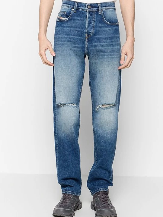 Foto van product Relaxed fit jeans Diesel blauw
