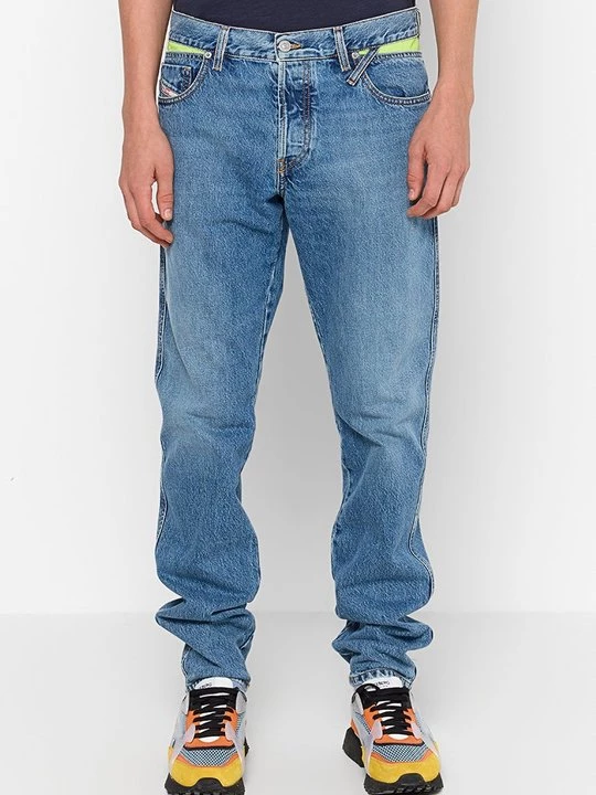 Foto van product Relaxed fit jeans Diesel blauw