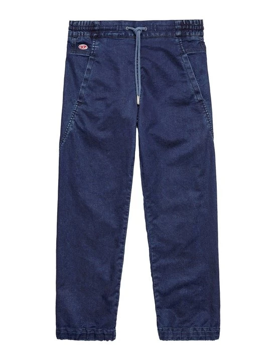 Foto van product Relaxed fit jeans Diesel donkerblauw