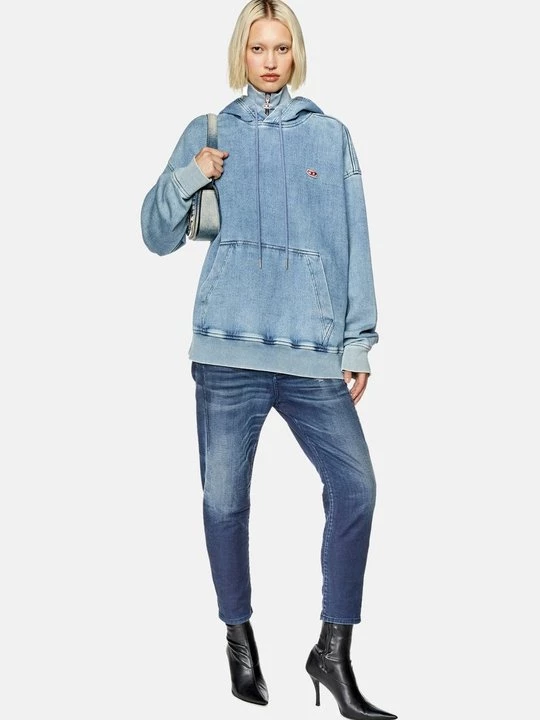 Foto van product Relaxed fit jeans Diesel donkerblauw