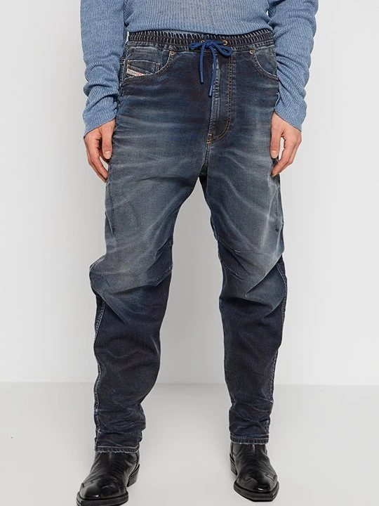 Foto van product Relaxed fit jeans Diesel donkerblauw