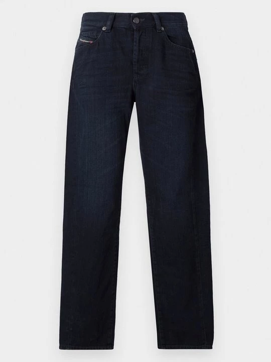 Foto van product Relaxed fit jeans Diesel donkerblauw denim