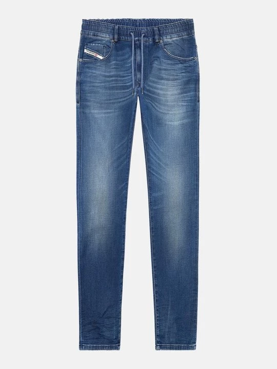 Foto van product Relaxed fit jeans Diesel donkerblauw denim