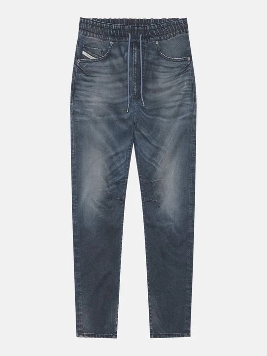 Foto van product Relaxed fit jeans Diesel donkerblauw denim