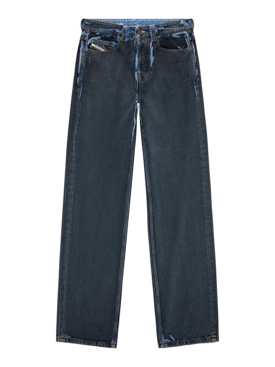 Foto van product Relaxed fit jeans Diesel donkergrijs