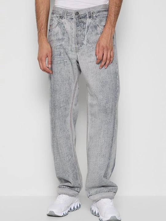 Foto van product Relaxed fit jeans Diesel grijs