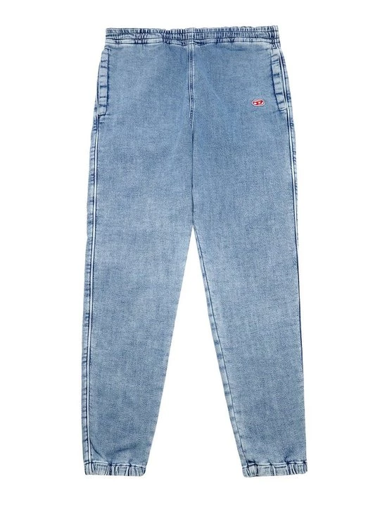 Foto van product Relaxed fit jeans Diesel lichtblauw