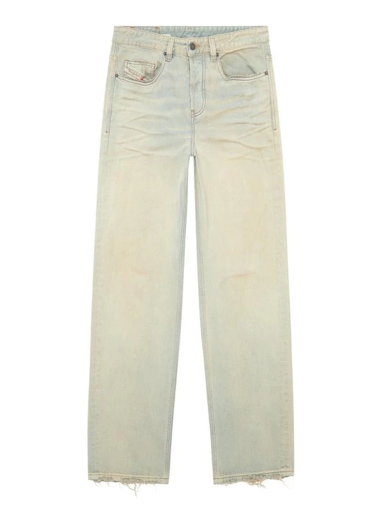 Foto van product Relaxed fit jeans Diesel lichtblauw