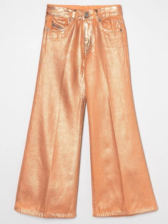 Foto van product Relaxed fit jeans Diesel oranje