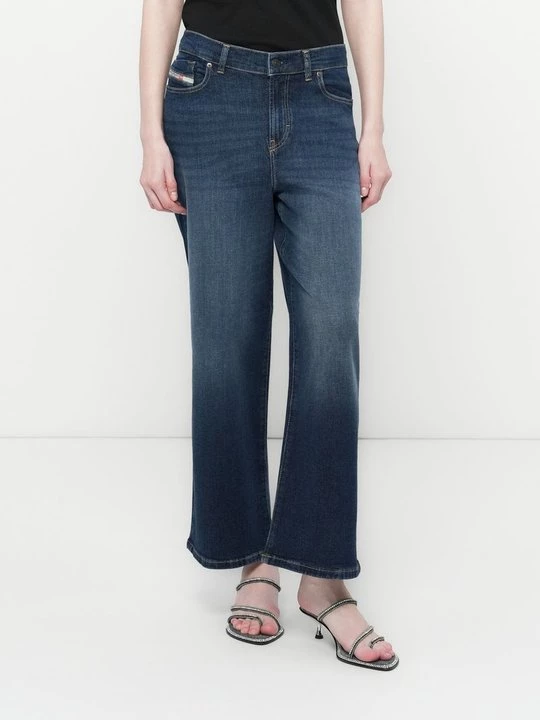 Foto van product Relaxed fit jeans Diesel rood