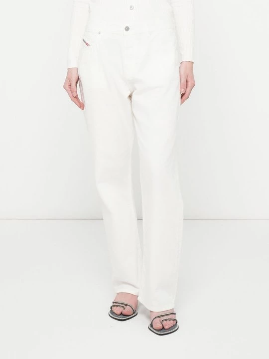 Foto van product Relaxed fit jeans Diesel wit