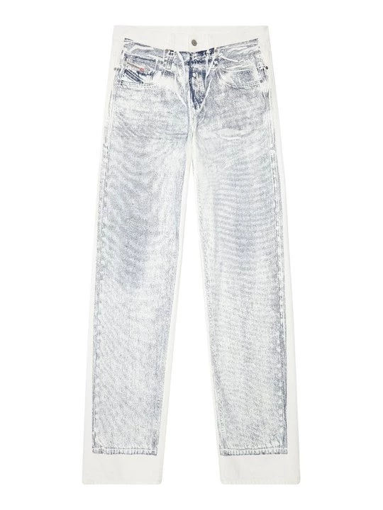 Foto van product Relaxed fit jeans Diesel wit